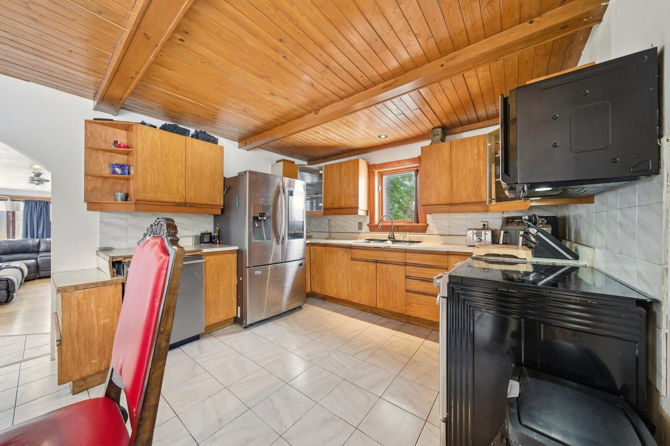 Kitchen - 1413 Route 122, Saint-Edmond-De-Grantham, QC - Indoor Photo Showing Kitchen
