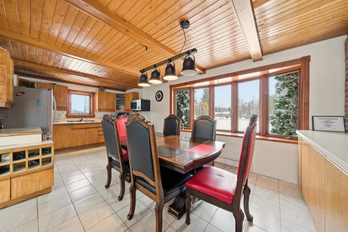Dining room - 1413 Route 122, Saint-Edmond-De-Grantham, QC - Indoor Photo Showing Dining Room