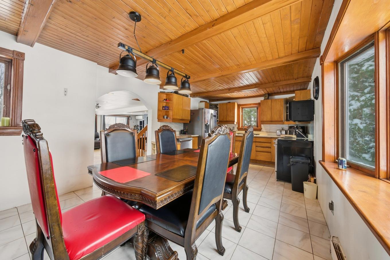 Dining room - 1413 Route 122, Saint-Edmond-De-Grantham, QC - Indoor