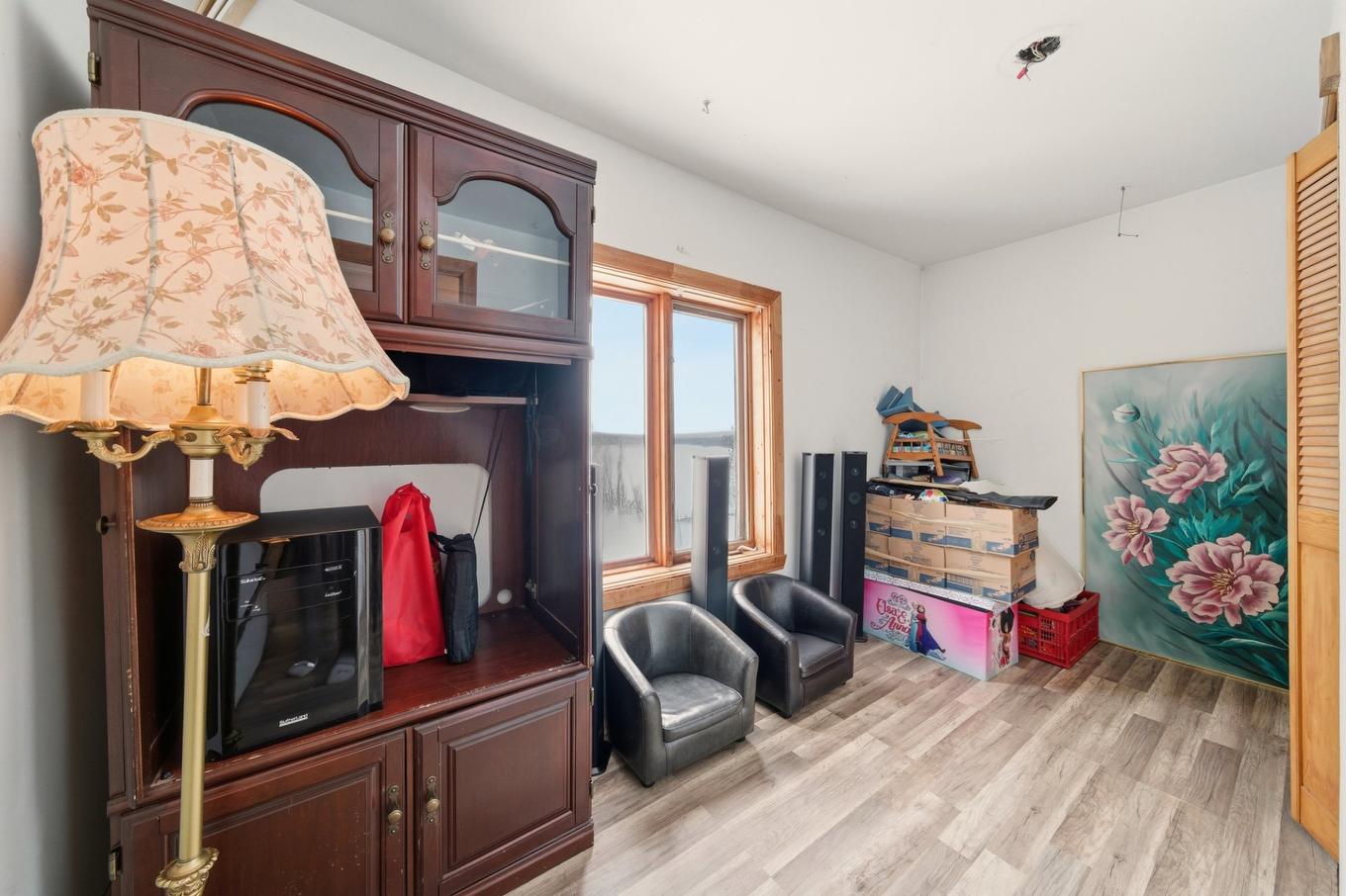 Bedroom - 1413 Route 122, Saint-Edmond-De-Grantham, QC - Indoor Photo Showing Other Room