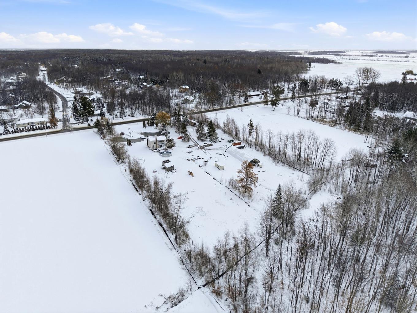 Exterior - 1413 Route 122, Saint-Edmond-De-Grantham, QC - Outdoor With View