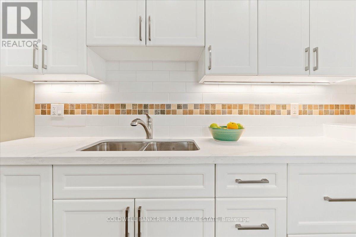 5 Percy Street, Cramahe (Colborne), ON - Indoor Photo Showing Kitchen With Double Sink