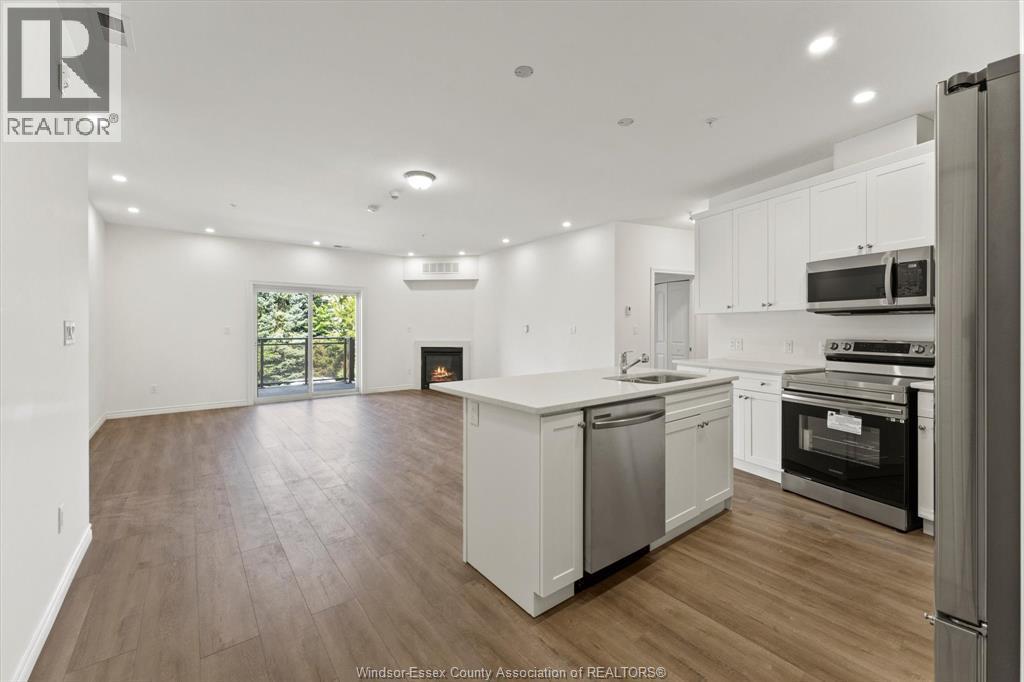1888 Westview Park Boulevard Unit# 114, Lasalle, ON - Indoor Photo Showing Kitchen