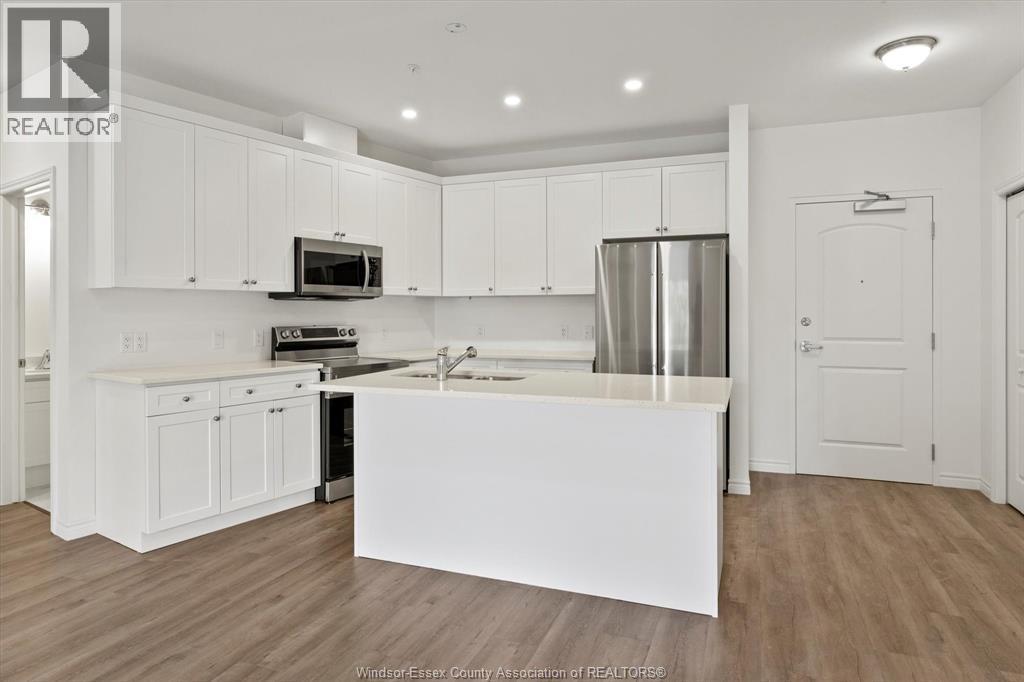 1888 Westview Park Boulevard Unit# 114, Lasalle, ON - Indoor Photo Showing Kitchen With Double Sink