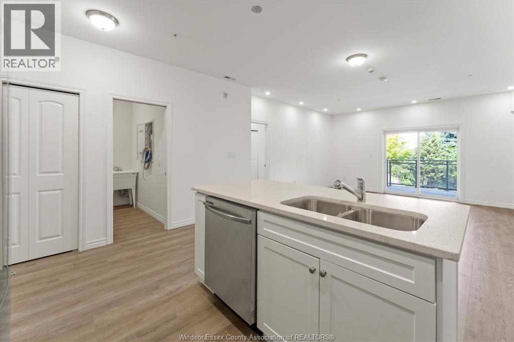 1888 Westview Park Boulevard Unit# 114, Lasalle, ON - Indoor Photo Showing Kitchen With Double Sink