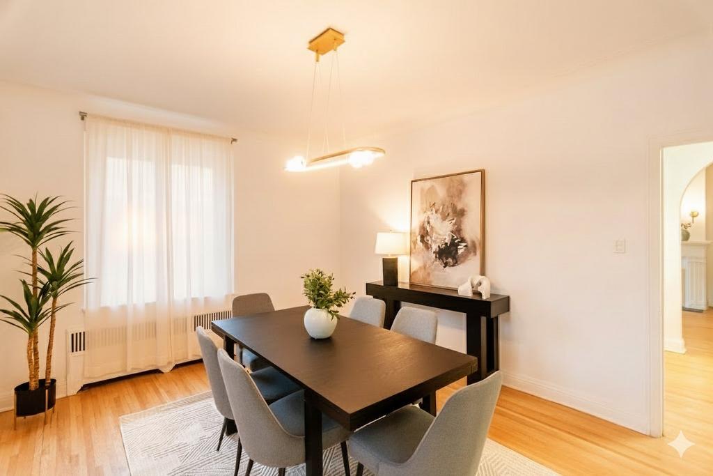 Salle à manger - 5600 - 5610 Place Beaminster, Montréal (Côte-Des-Neiges/Notre-Dame-De-Grâce), QC - Indoor Photo Showing Dining Room