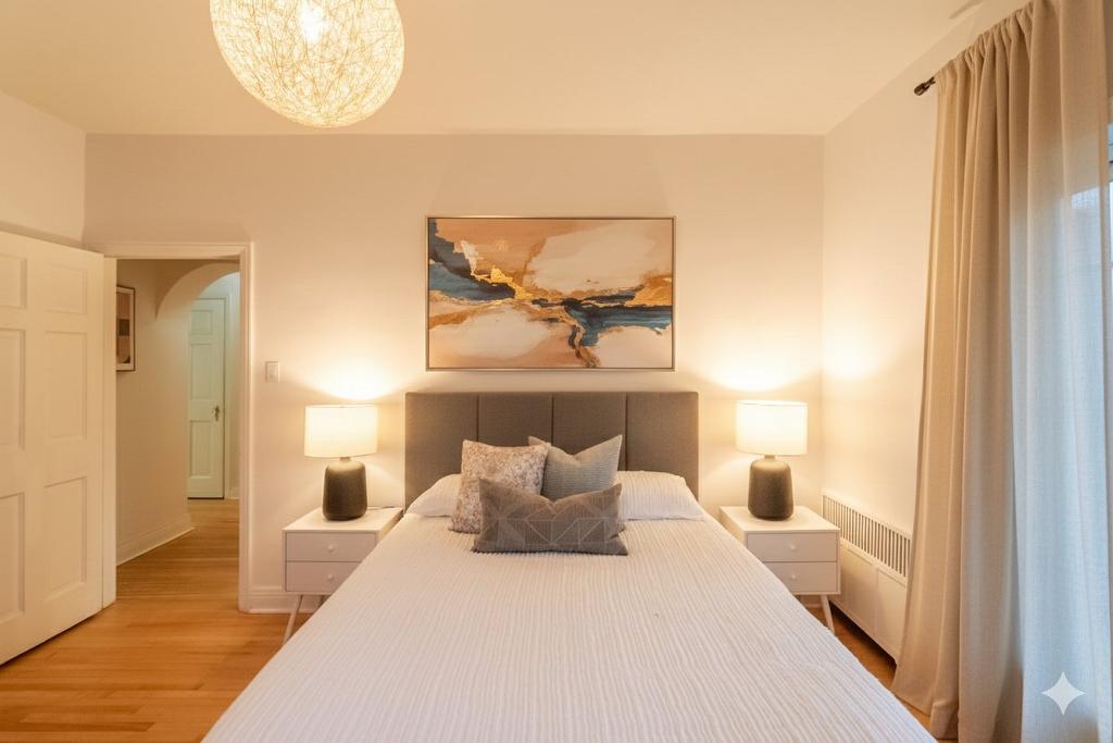 Chambre à coucher - 5600 - 5610 Place Beaminster, Montréal (Côte-Des-Neiges/Notre-Dame-De-Grâce), QC - Indoor Photo Showing Bedroom