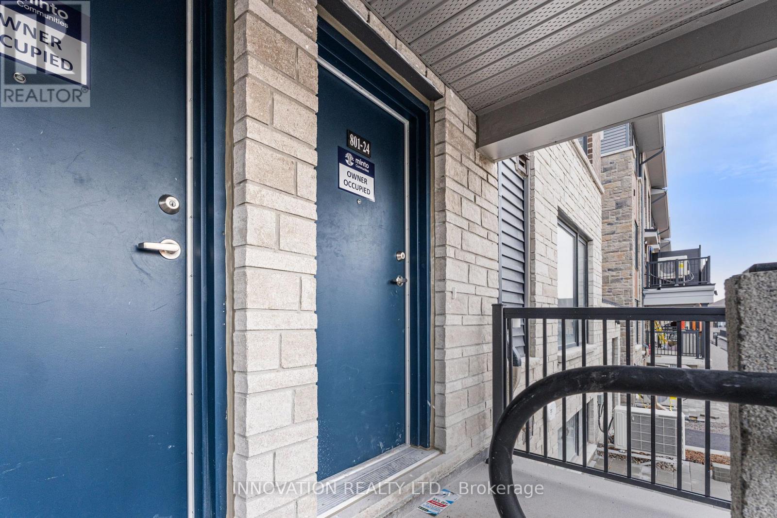 24 - 801 Glenroy Gilbert Drive, Ottawa, ON - Outdoor With Exterior