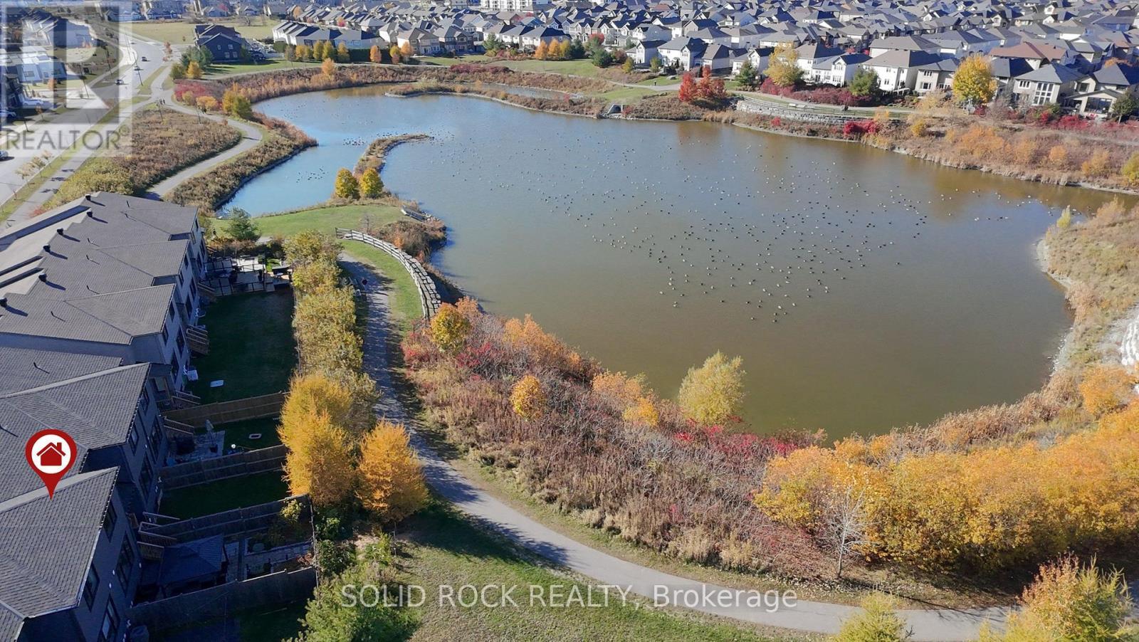 525 Cope Drive, Ottawa, ON - Outdoor With Body Of Water With View