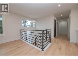 Custom metal stair rails -