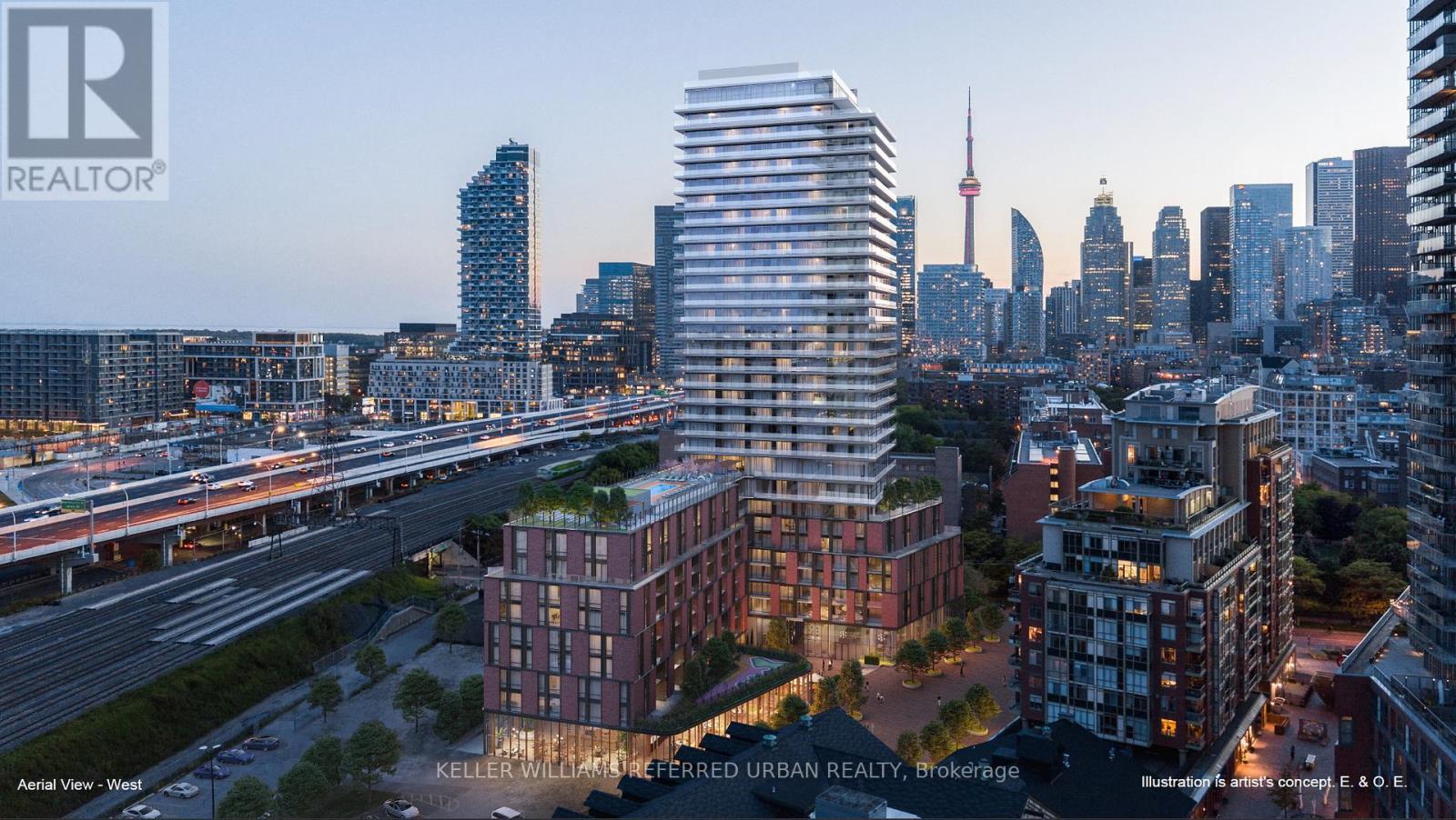 907 - 35 Parliament Street, Toronto, ON - Outdoor