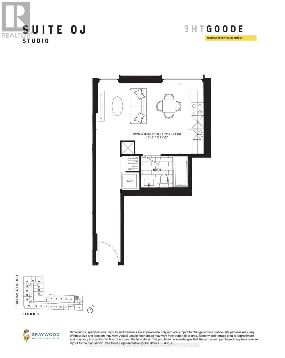 907 - 35 Parliament Street, Toronto, ON - Other