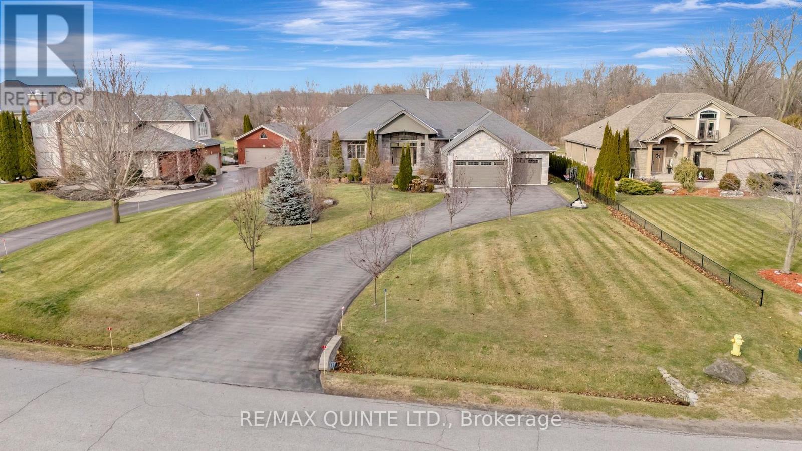 54 Settlers Landing Drive, Quinte West (Sidney Ward), ON - Outdoor With Facade