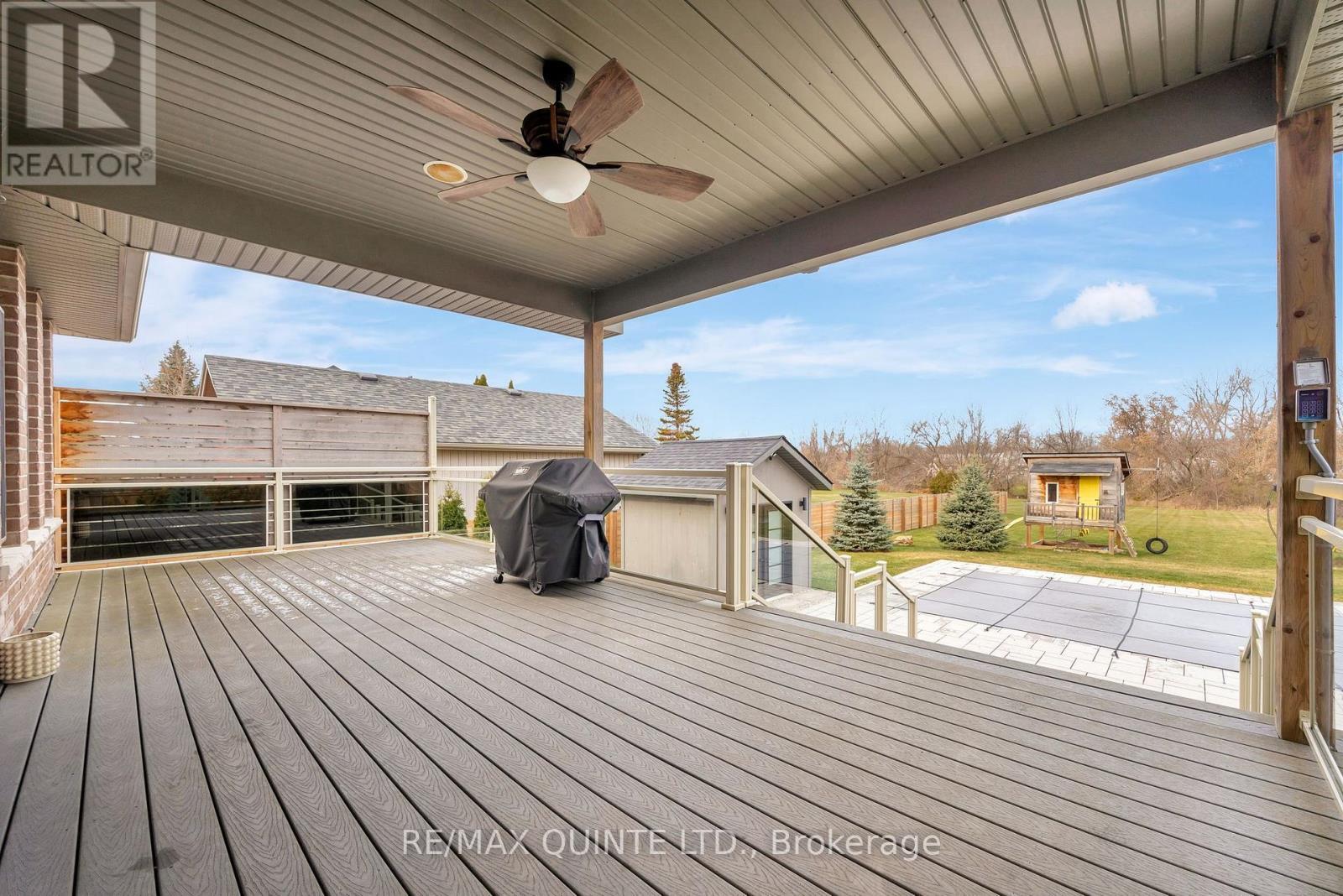 54 Settlers Landing Drive, Quinte West (Sidney Ward), ON - Outdoor With Deck Patio Veranda With Exterior