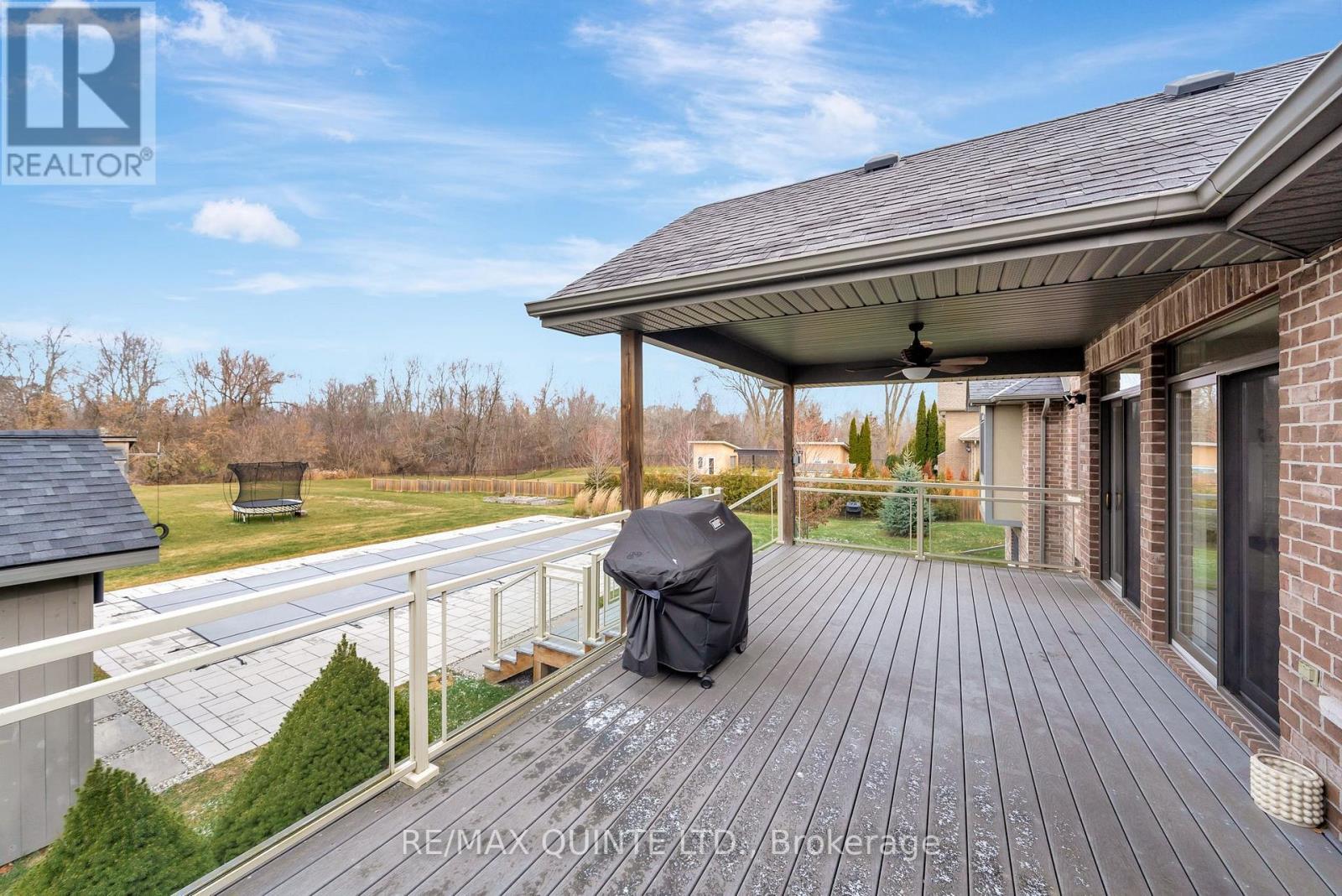 54 Settlers Landing Drive, Quinte West (Sidney Ward), ON - Outdoor With Deck Patio Veranda With Exterior