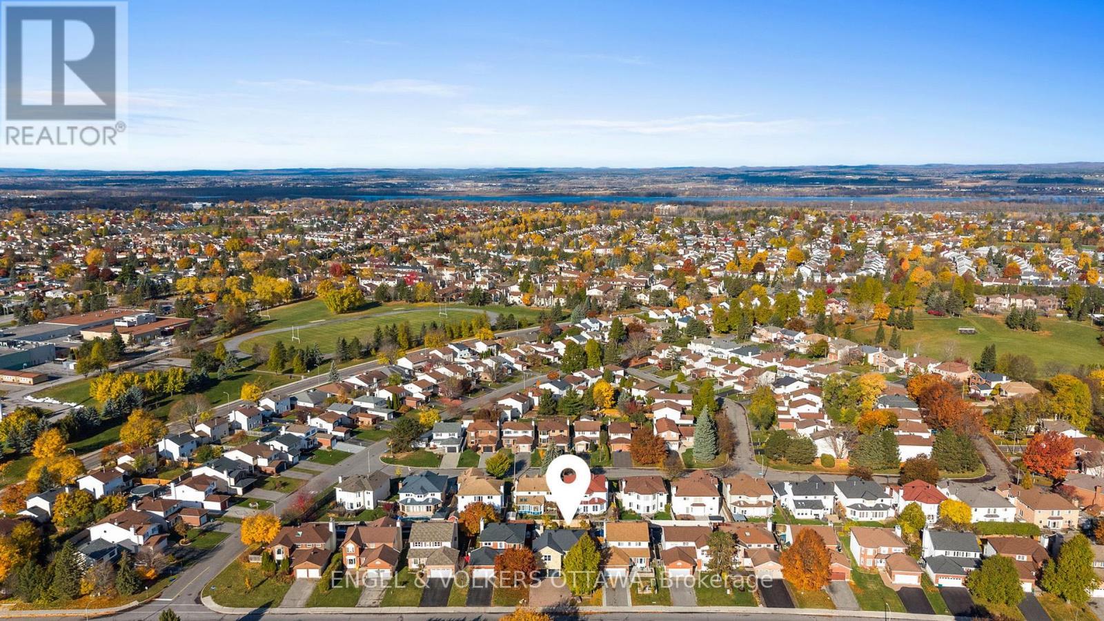 563 Merkley Drive, Ottawa, ON - Outdoor With View