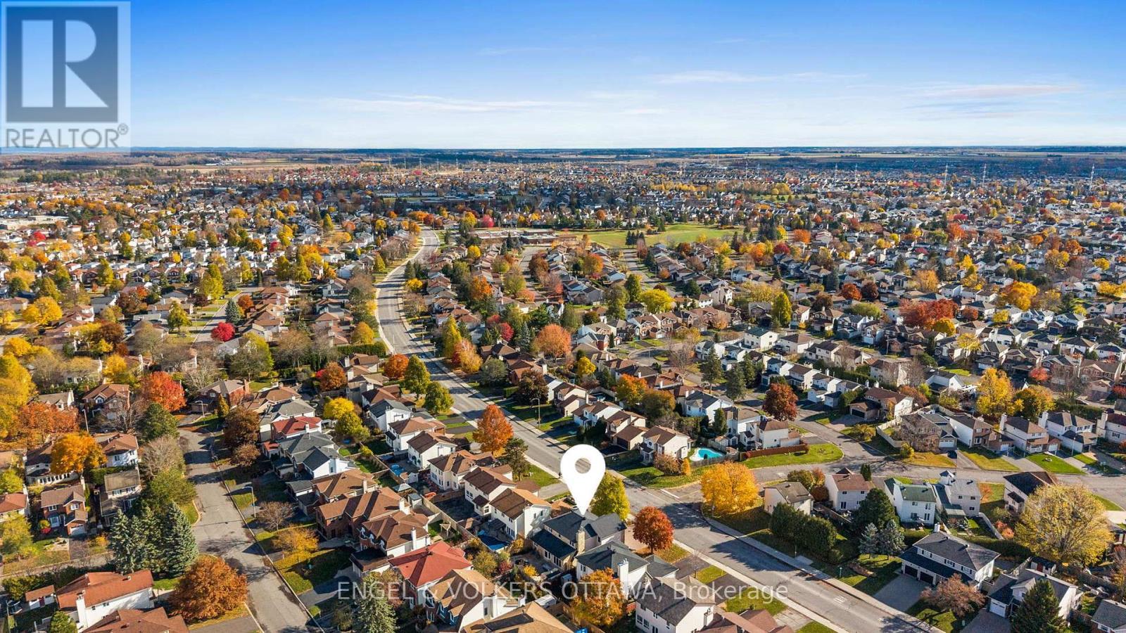 563 Merkley Drive, Ottawa, ON - Outdoor With View