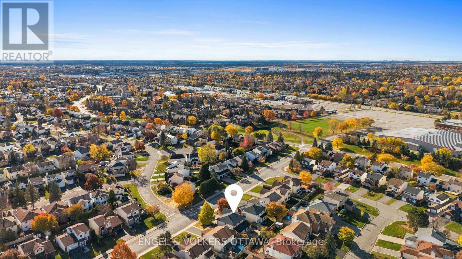 563 Merkley Drive, Ottawa, ON - Outdoor With View