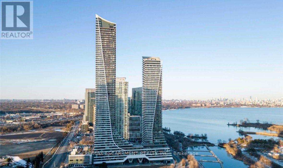 3911 - 20 Shore Breeze Drive, Toronto, ON - Outdoor With Body Of Water With View