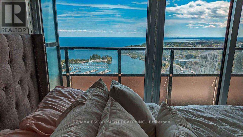 3911 - 20 Shore Breeze Drive, Toronto, ON - Indoor With Body Of Water