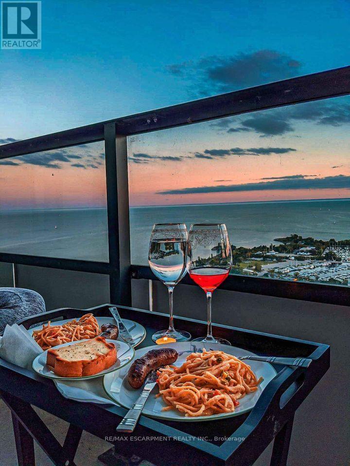 3911 - 20 Shore Breeze Drive, Toronto, ON - Outdoor With Body Of Water With View