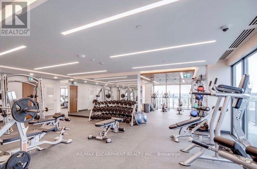 3911 - 20 Shore Breeze Drive, Toronto, ON - Indoor Photo Showing Gym Room