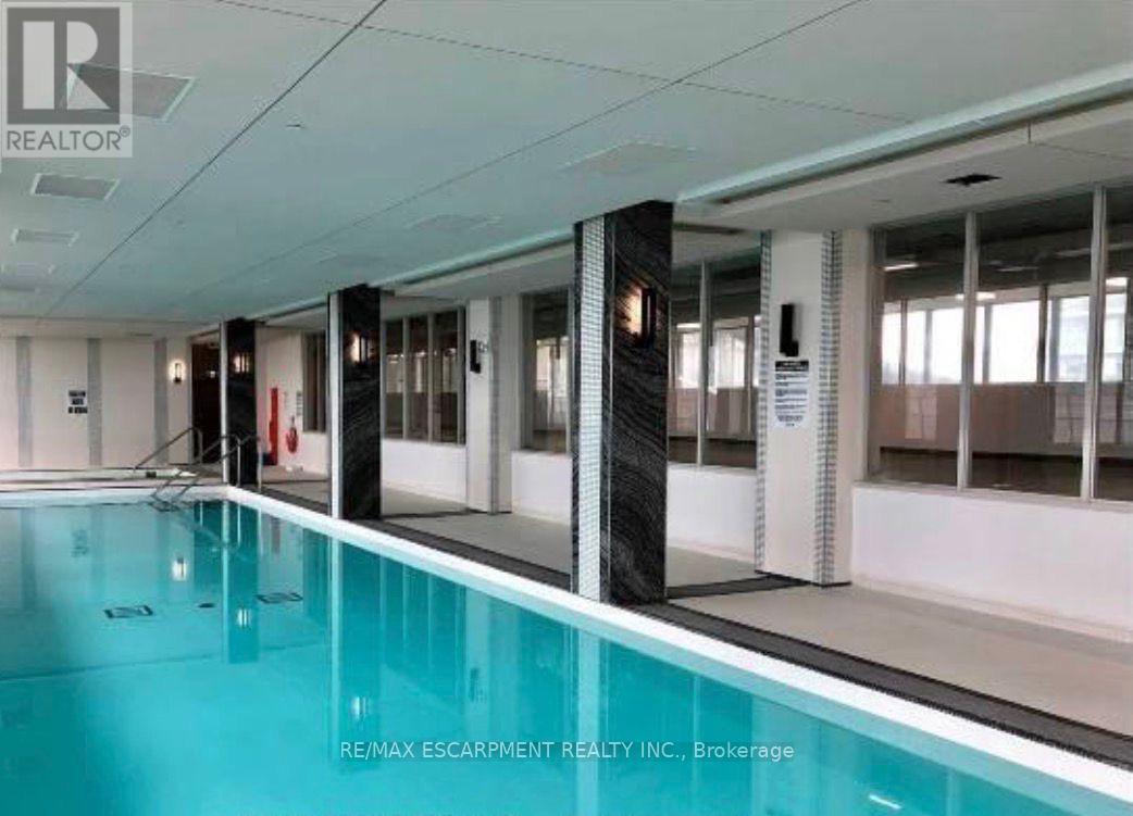 3911 - 20 Shore Breeze Drive, Toronto, ON - Indoor Photo Showing Other Room With In Ground Pool