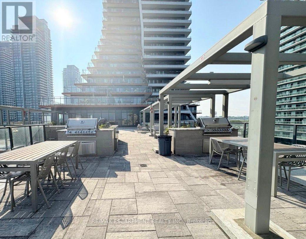 3911 - 20 Shore Breeze Drive, Toronto, ON - Outdoor With Deck Patio Veranda