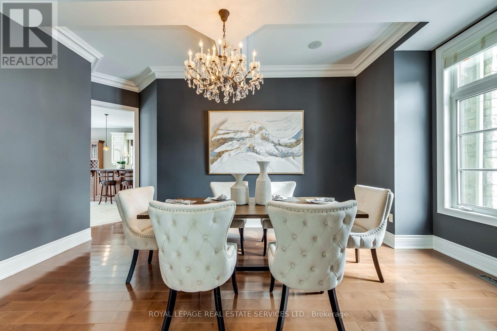 3341 Lakeshore Road, Burlington, ON - Indoor Photo Showing Dining Room