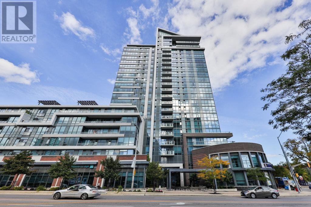 1606 - 1 Hurontario Street, Mississauga, ON - Outdoor With Facade