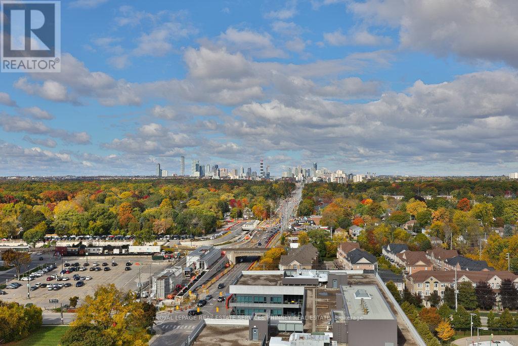 1606 - 1 Hurontario Street, Mississauga, ON - Outdoor With View