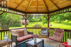 Inside Gazebo -