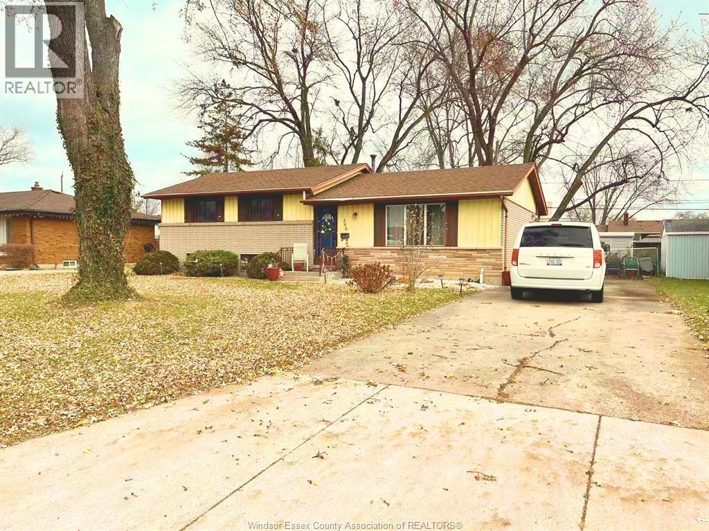 348 Watson Avenue, Windsor, ON - Outdoor