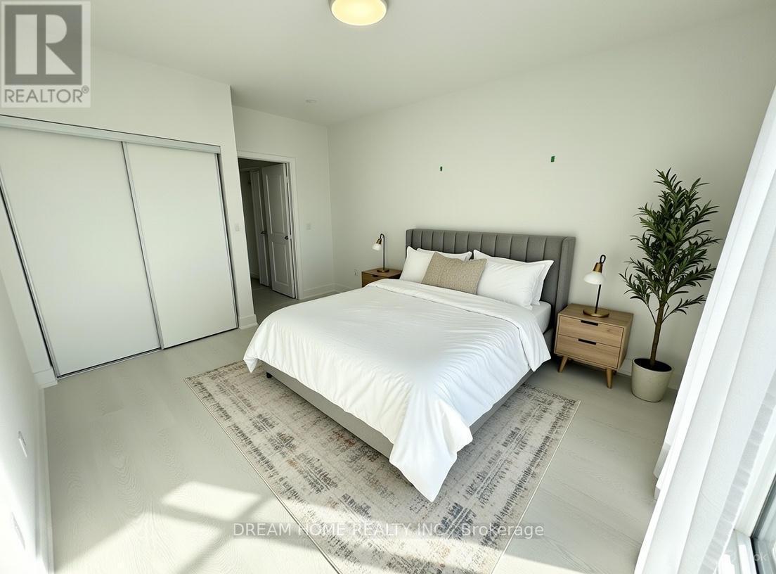 715 - 308 Jarvis Street, Toronto, ON - Indoor Photo Showing Bedroom