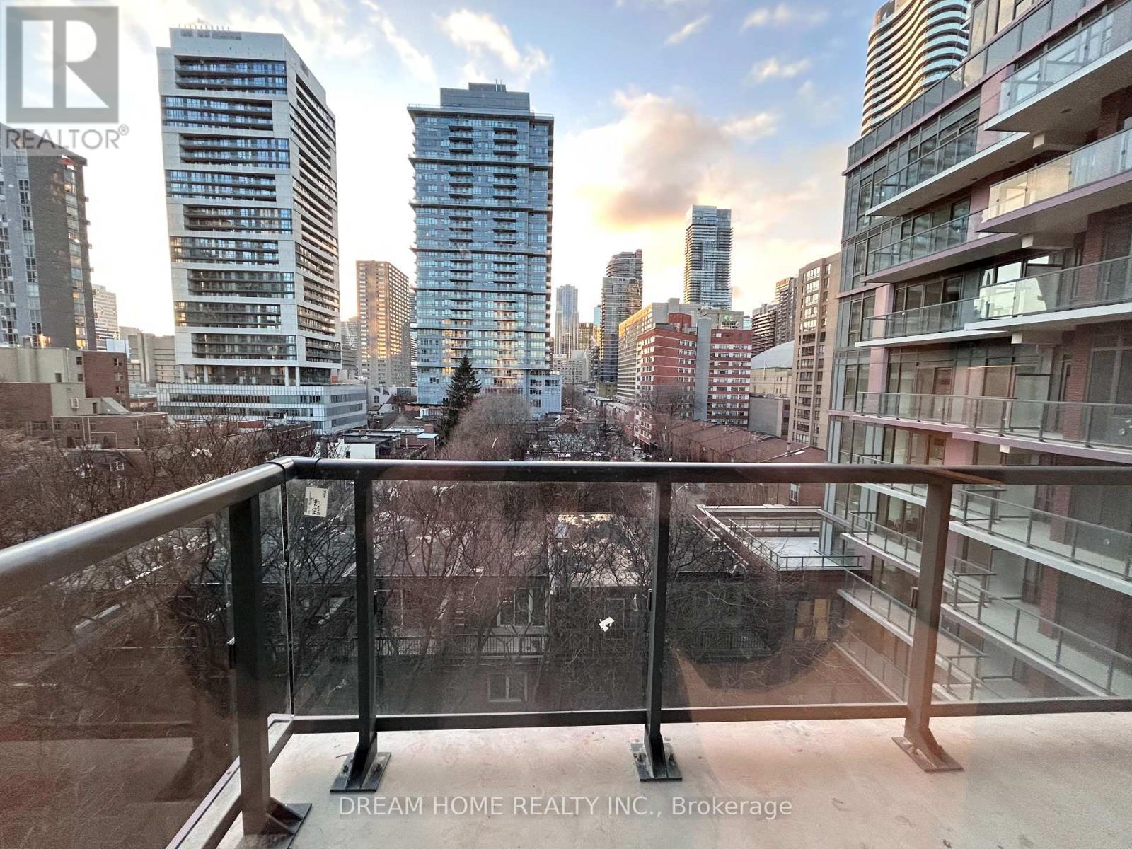 715 - 308 Jarvis Street, Toronto, ON - Outdoor With Balcony