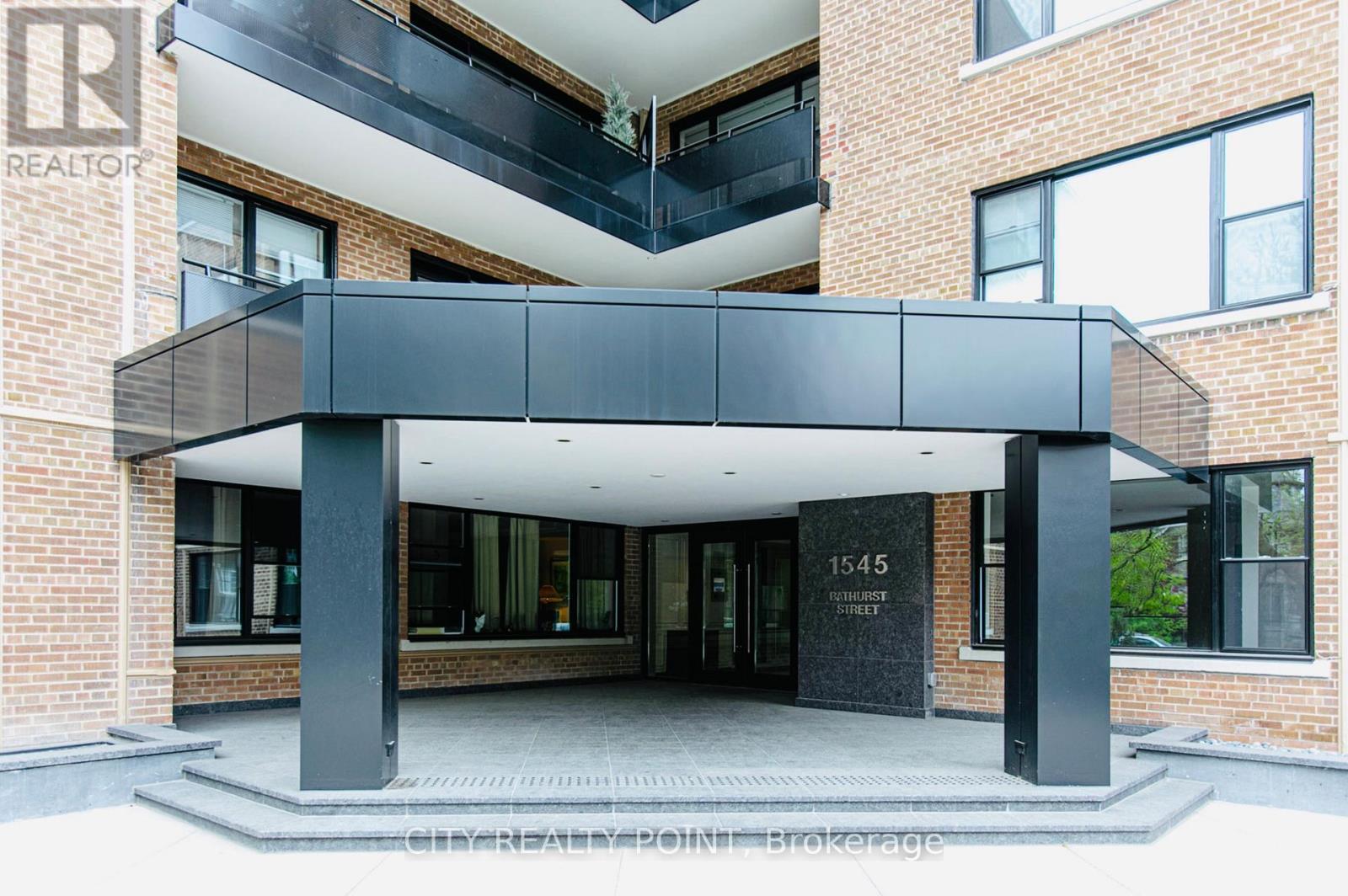 404 - 1545 Bathurst Street, Toronto, ON - Outdoor With Exterior