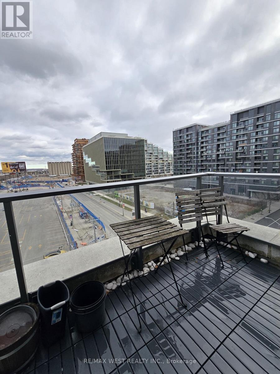 617 - 12 Bonnycastle Street, Toronto, ON - Outdoor