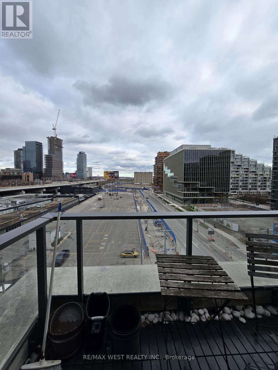 617 - 12 Bonnycastle Street, Toronto, ON - Outdoor With View