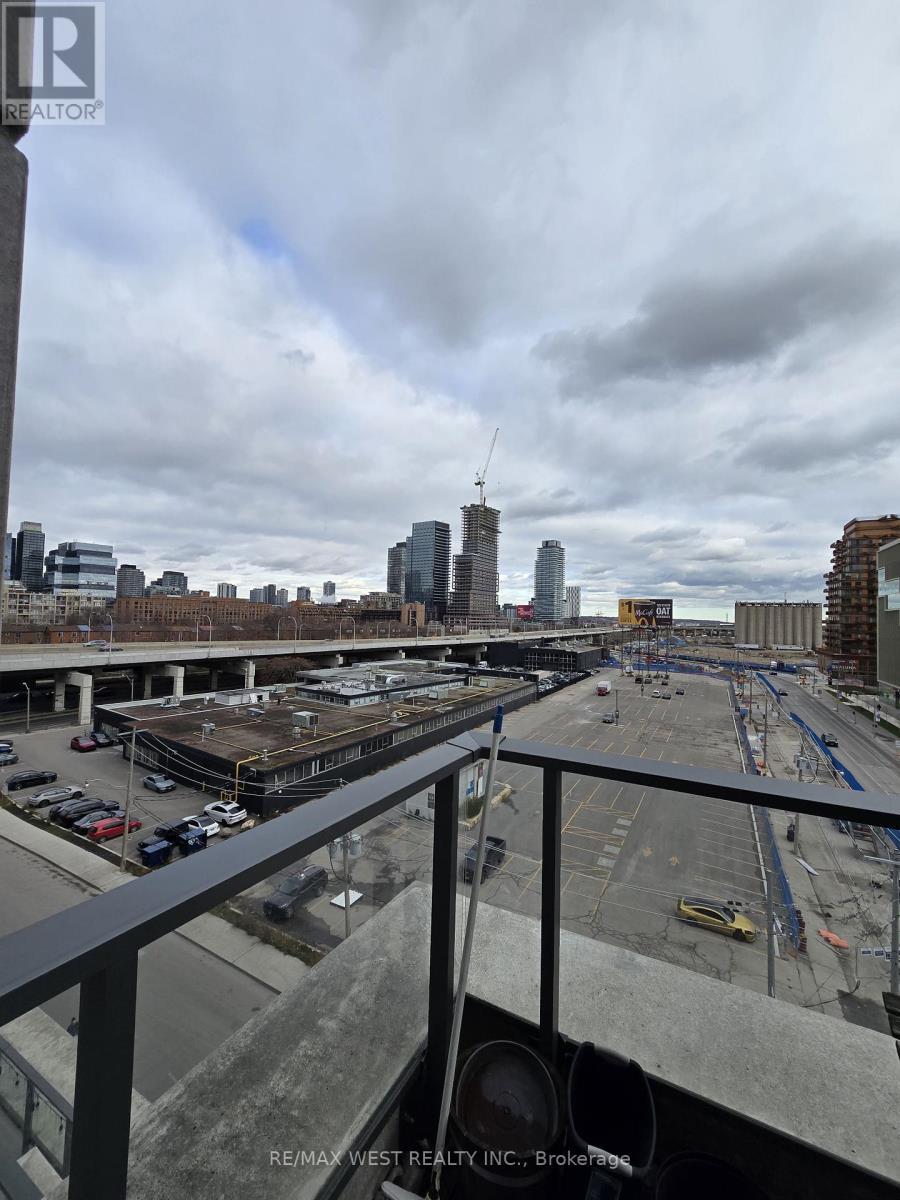 617 - 12 Bonnycastle Street, Toronto, ON - Outdoor With View