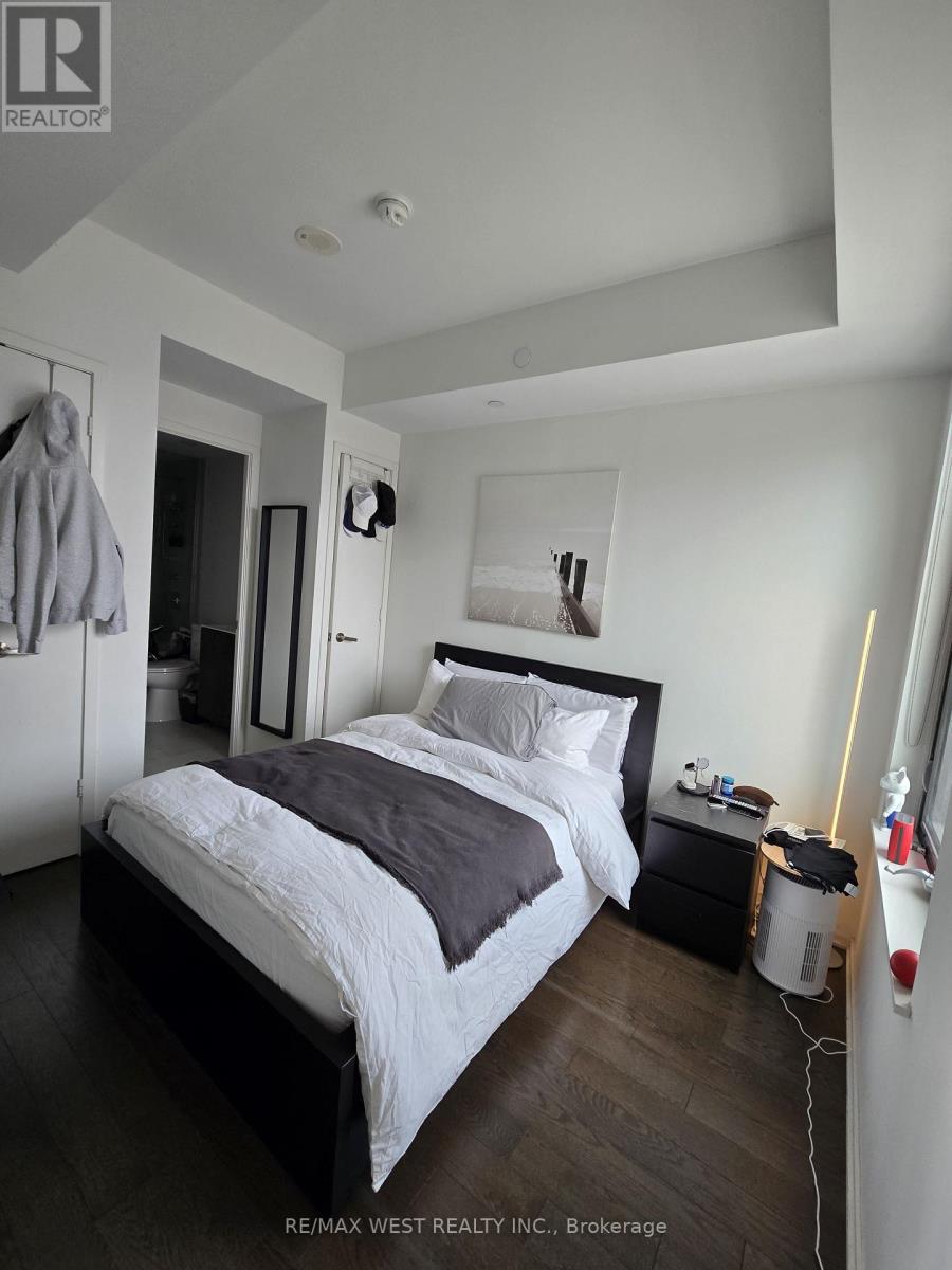 617 - 12 Bonnycastle Street, Toronto, ON - Indoor Photo Showing Bedroom