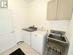 Ground Floor Sunken Laundry Room -