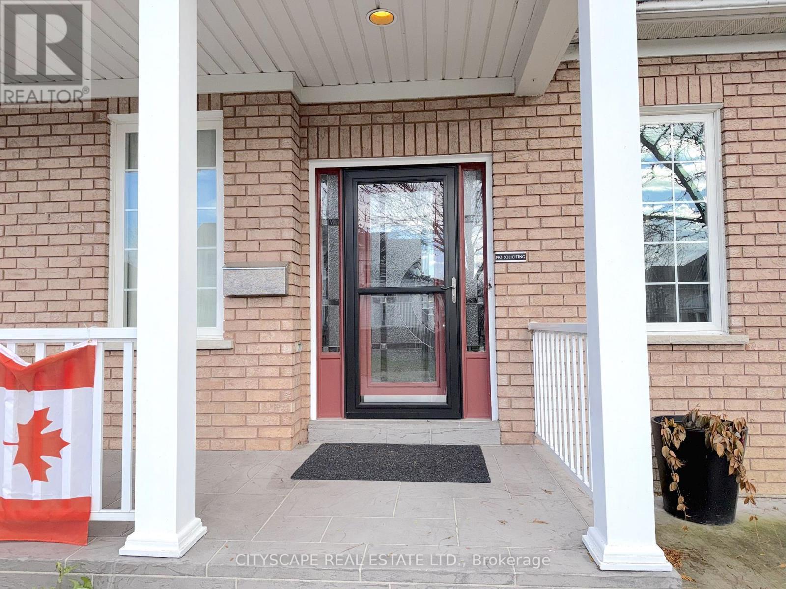Entrance - 114 Hoile Drive, Ajax, ON - Outdoor With Exterior