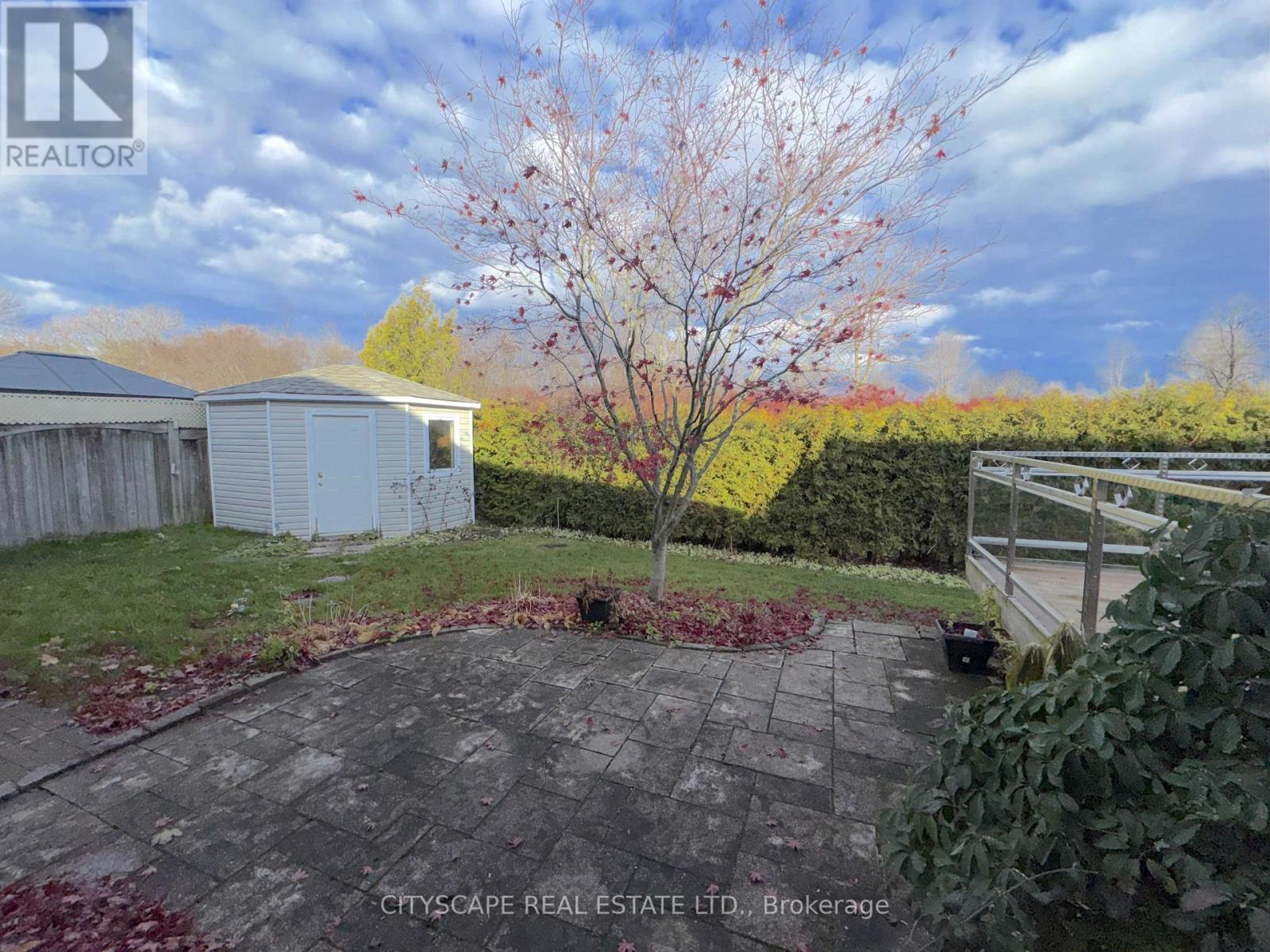 Backyard - 114 Hoile Drive, Ajax, ON - Outdoor