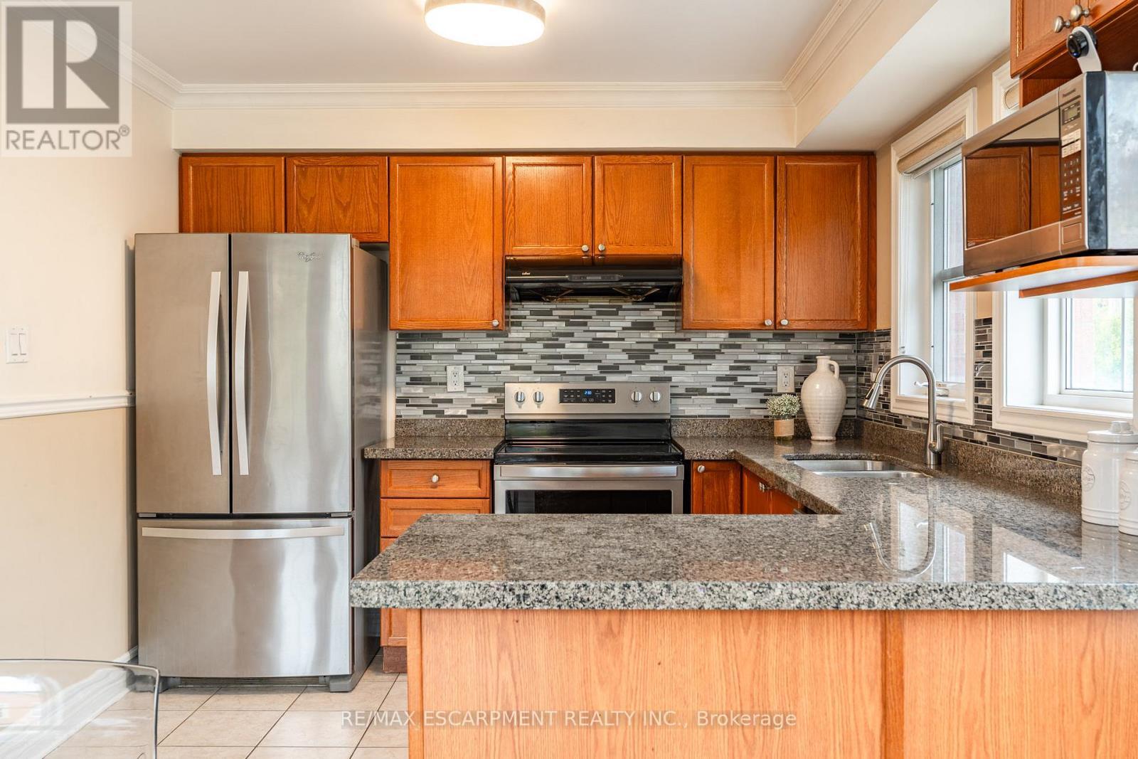 38 Archibald Mews, Toronto, ON - Indoor Photo Showing Kitchen With Double Sink With Upgraded Kitchen