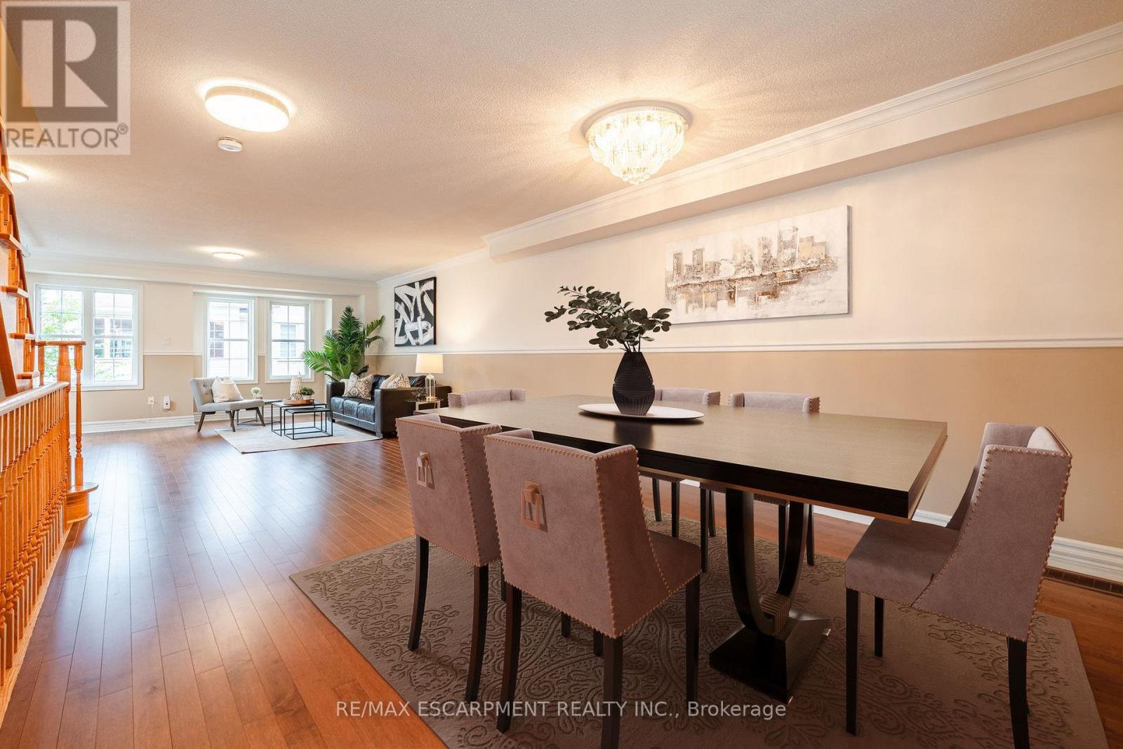 38 Archibald Mews, Toronto, ON - Indoor Photo Showing Dining Room