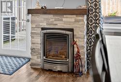 Fireplace -