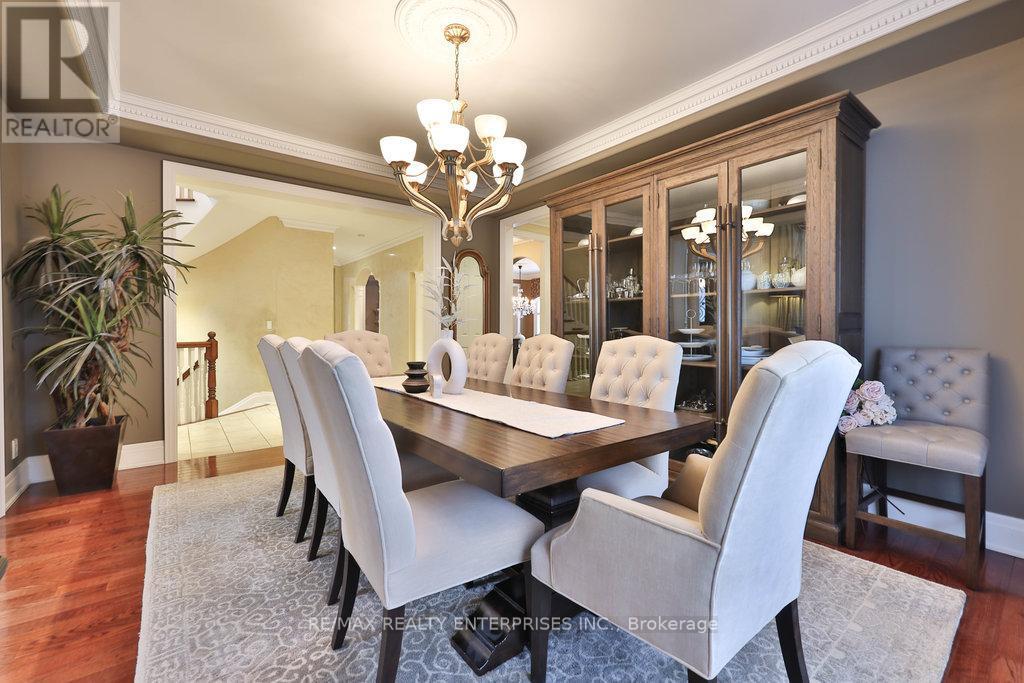 683 Canyon Street, Mississauga, ON - Indoor Photo Showing Dining Room