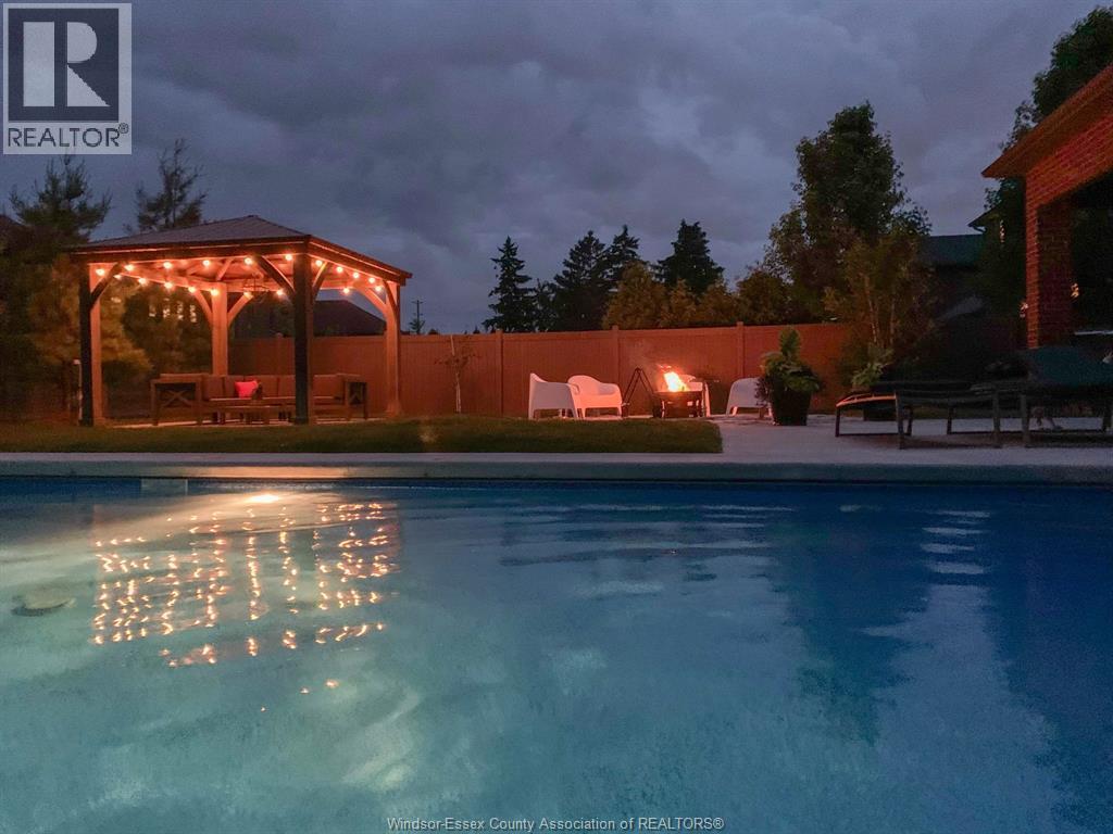 6186 Silver Maple, Lasalle, ON - Outdoor With In Ground Pool