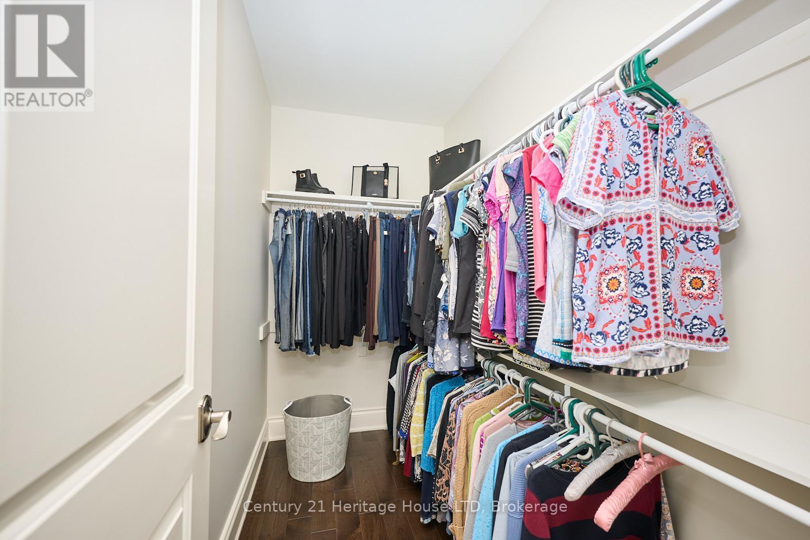 Primary walk-in closet - 17 Biggar Road, Thorold (Port Robinson), ON - Indoor With Storage