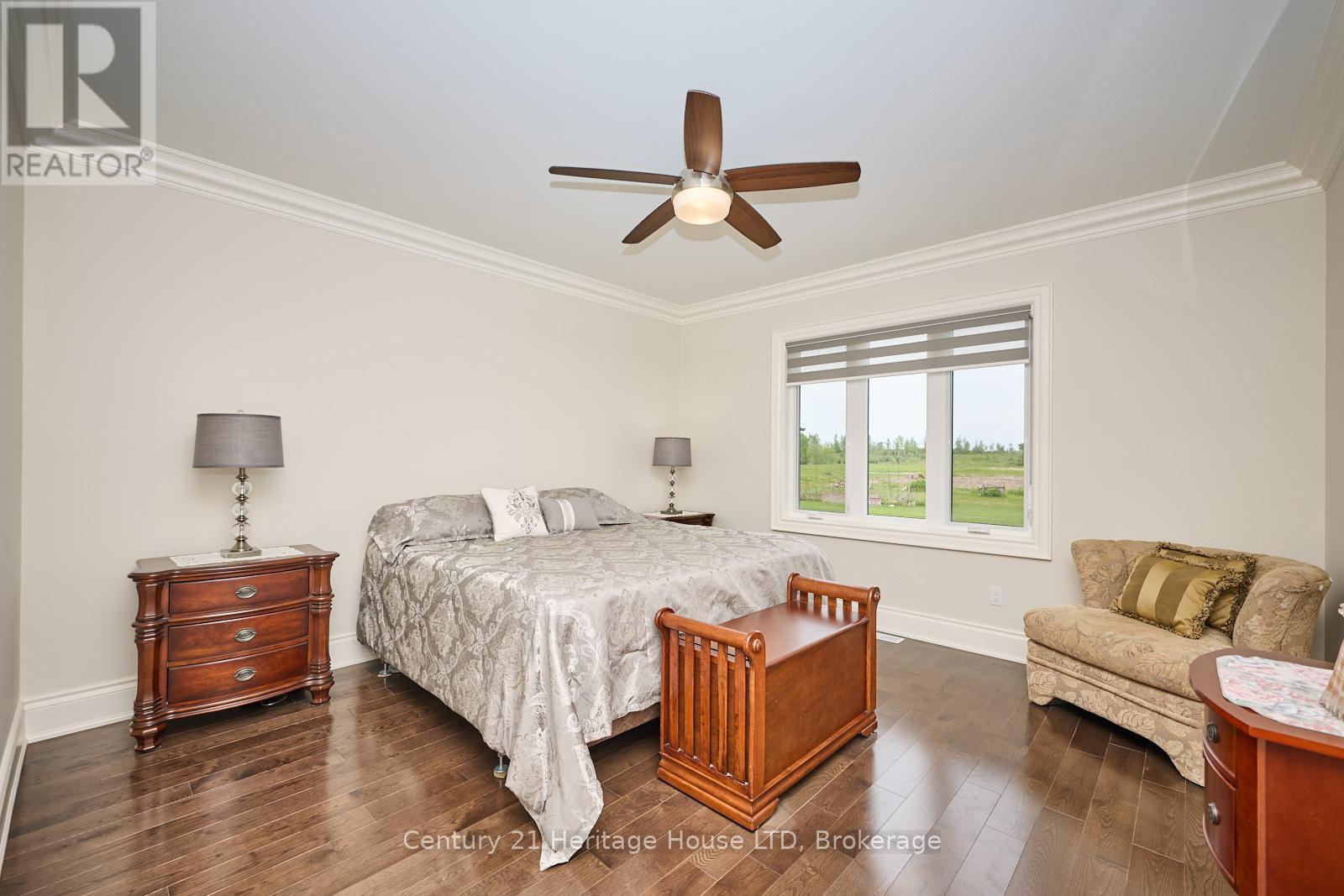 Primary Bedroom - 17 Biggar Road, Thorold (Port Robinson), ON - Indoor Photo Showing Bedroom